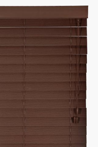 Wood Venetian Blind Walnut 50mm,1200x1600mm