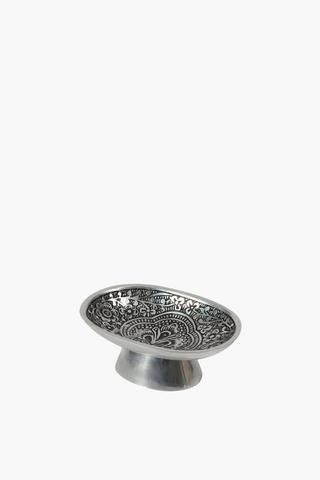 Henna Metal Soap Dish