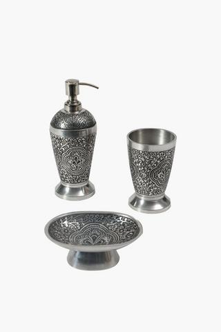 Henna Metal Bath Tumbler