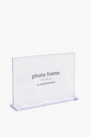 Perspex Horizontal Frame, 10x15cm