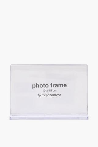 Perspex Horizontal Frame, 10x15cm