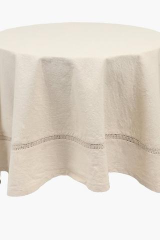 Round Lace Tablecloth, 160cm