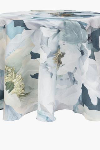 Floral Round Tablecloth 160cm