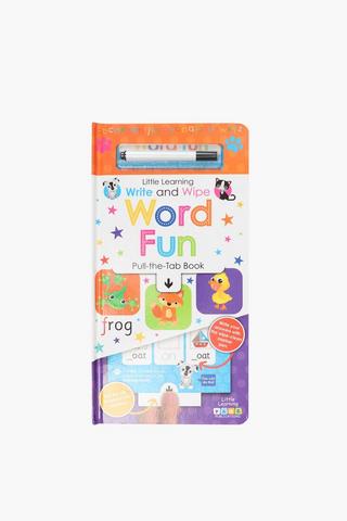 Write And Wipe Word Fun