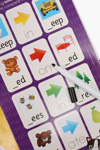Write And Wipe Word Fun