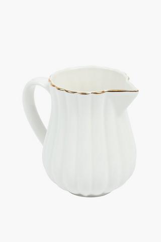 Tulip Porcelain Milk Jug