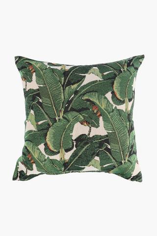 Tapestry Nia Lush Leaves Scatter Cushion, 48x48cm