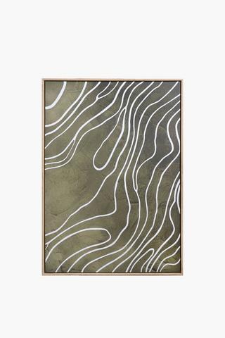 Textured Abstract Canvas, 70x100cm