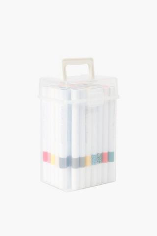 48 Pack Acrylic Paint Pen Set