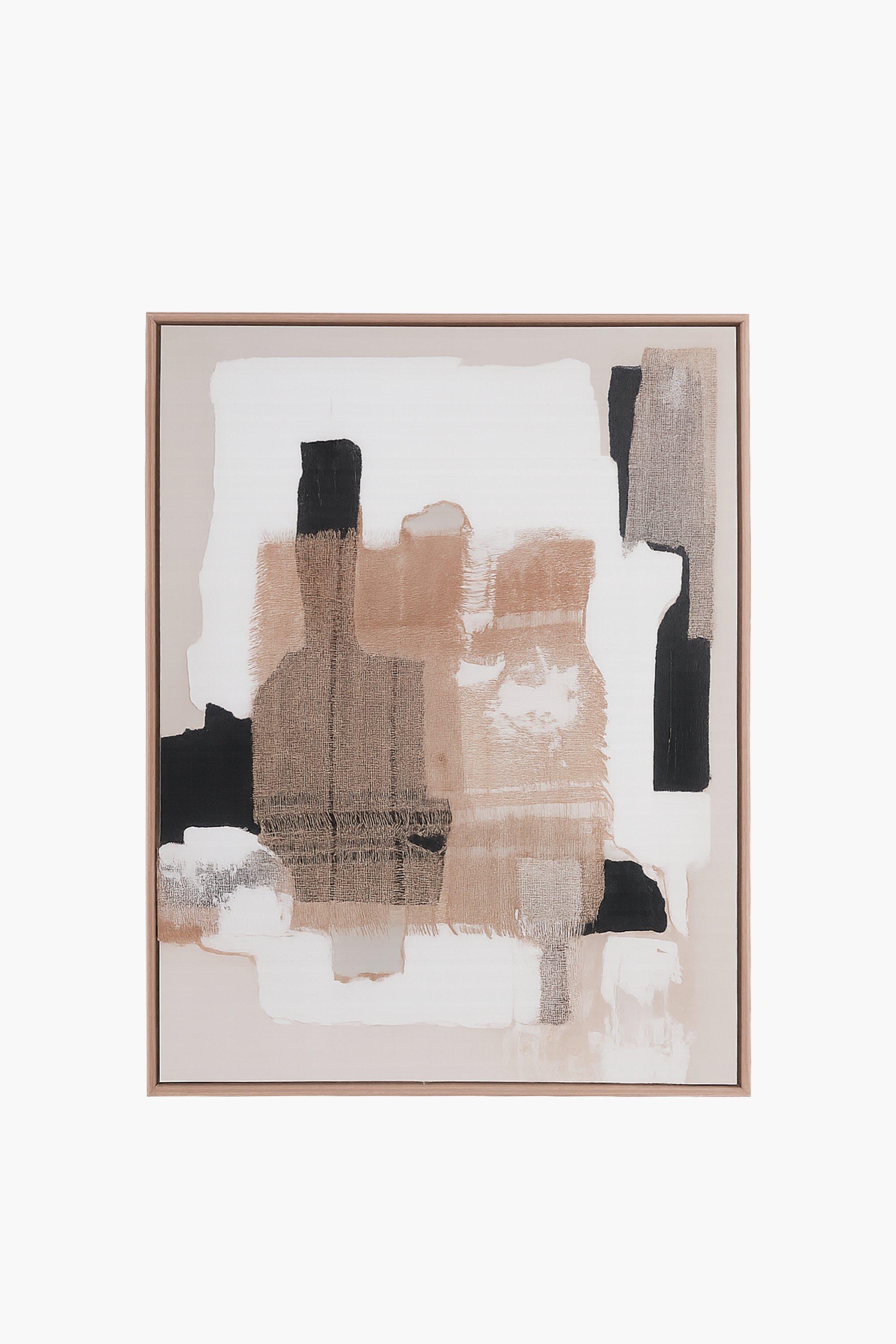 Picture of Textured Abstract Wall Art, 50x70cm