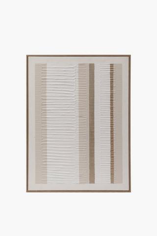 Textured Abstract Wall Art, 50x70cm