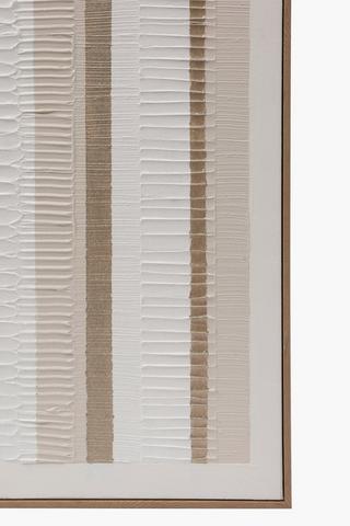 Textured Abstract Wall Art, 50x70cm