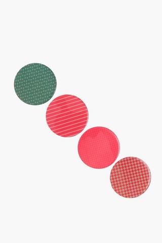 4 Pack Tahiti Coasters