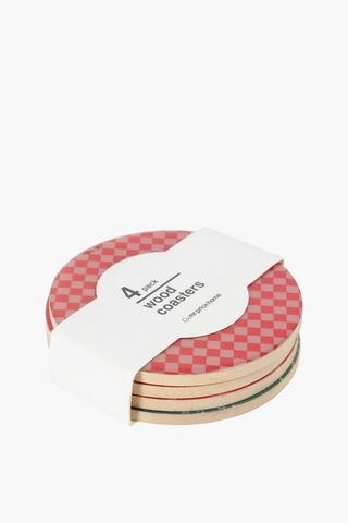 4 Pack Tahiti Coasters