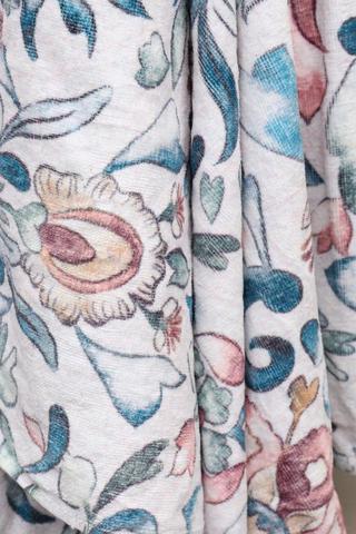 Printed Baroque Bath Sheet