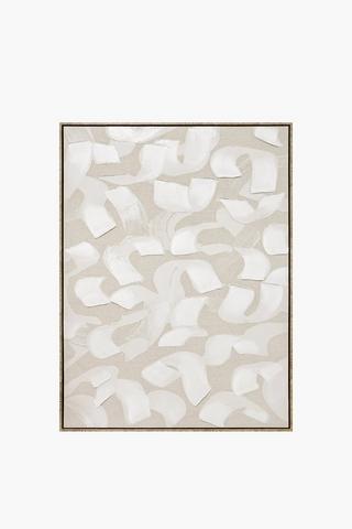 Hand Painted Linen, 90x120cm