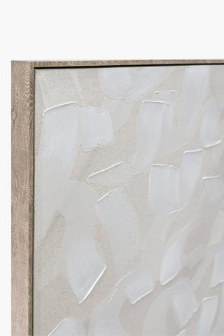 Hand Painted Linen, 90x120cm