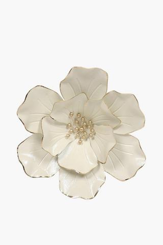 Dimensional Metal Flower Wall Art, 40cm