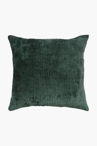 Premium Velvet Korea Feather Scatter Cushion, 60x60cm