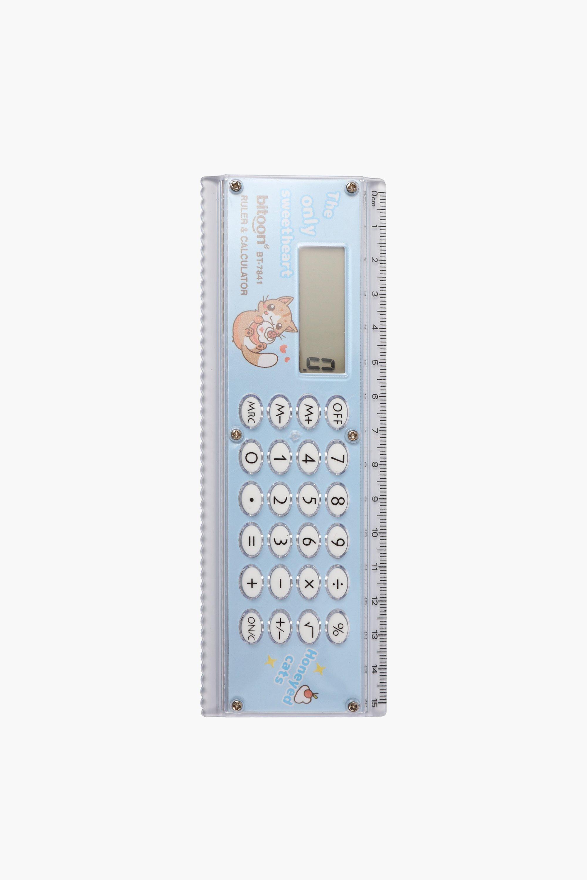 Ruler Calculator 15cm