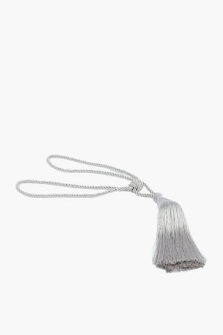 Large Tassel Double Rope Curtain Tie Backs