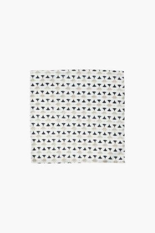 Floral Woven Napkin, 40x40cm