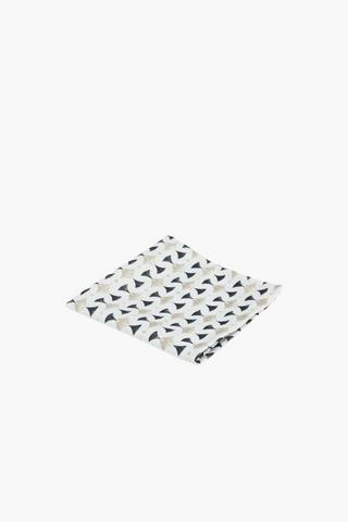 Floral Woven Napkin, 40x40cm