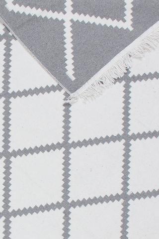 Jacquard Geometric Rug, 120x180cm