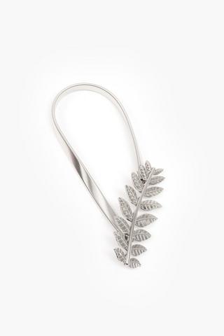 Metal Leaf Clip Curtain Tieback