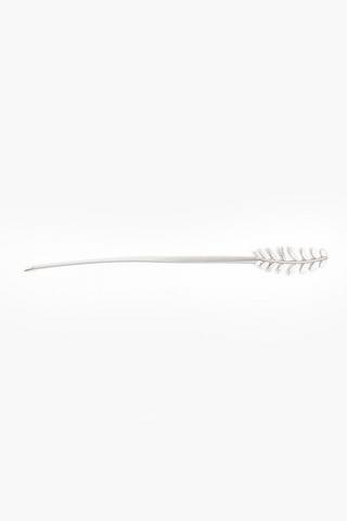 Metal Leaf Clip Curtain Tieback