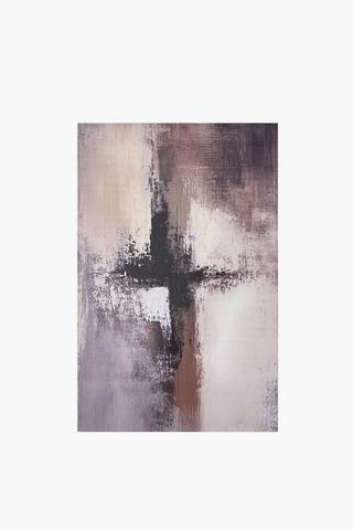 Abstract Printed Canvas, 60x90cm