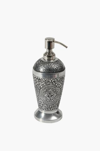 Henna Metal Soap Dispenser