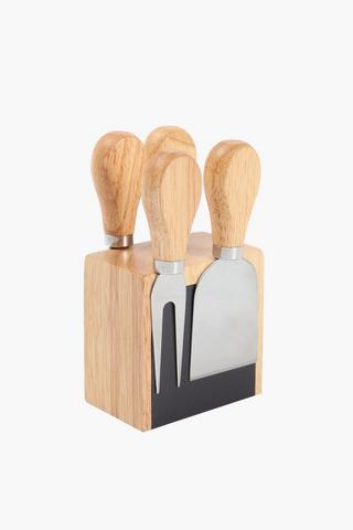 5 Piece Cheese Knife Set