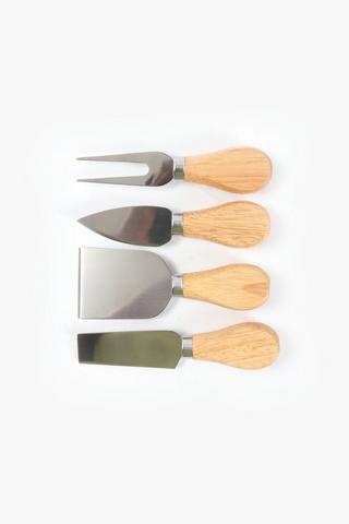 5 Piece Cheese Knife Set