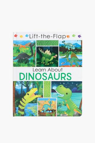 Learn About Dinosaurs Book