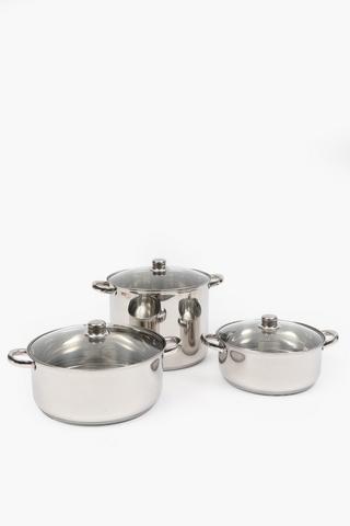 6 Piece Salton Pot Set