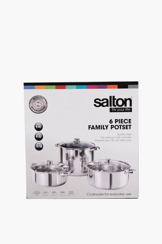 6 Piece Salton Pot Set