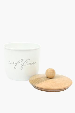 Hampton Coffee Canister