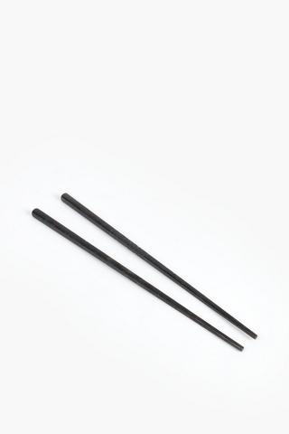 2 Piece Chop Sticks