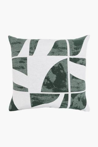 Cotton Jacquard Sumba Scatter Cushion, 60x60cm