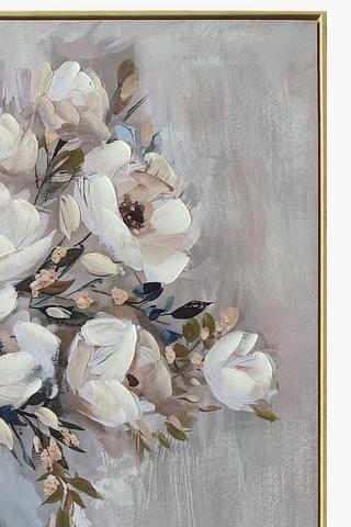 Poppy Vase Canvas, 120x90cm