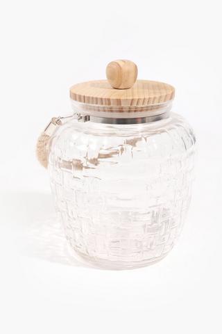 Glass Storage Jar