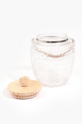 Glass Storage Jar