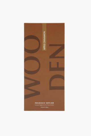 Wooden Apple Cinnamon Diffuser, 100ml