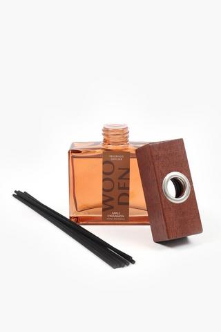 Wooden Apple Cinnamon Diffuser, 100ml