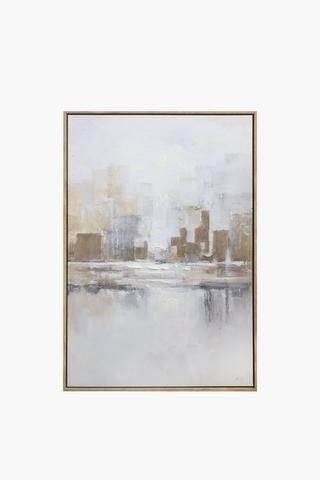 Cityscape Canvas, 60x90cm
