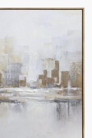Cityscape Canvas, 60x90cm