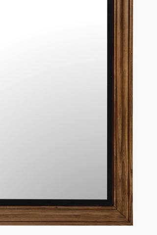 Distressed Border Mirror, 140x60cm