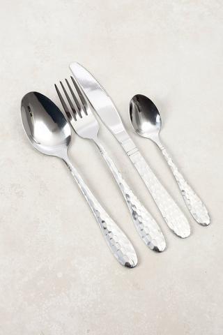 24 Piece Stainless Steel Cutlery Set