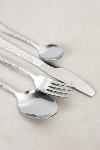 24 Piece Stainless Steel Cutlery Set
